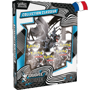 Coffret Classeur EV10.5 Foudre Noir