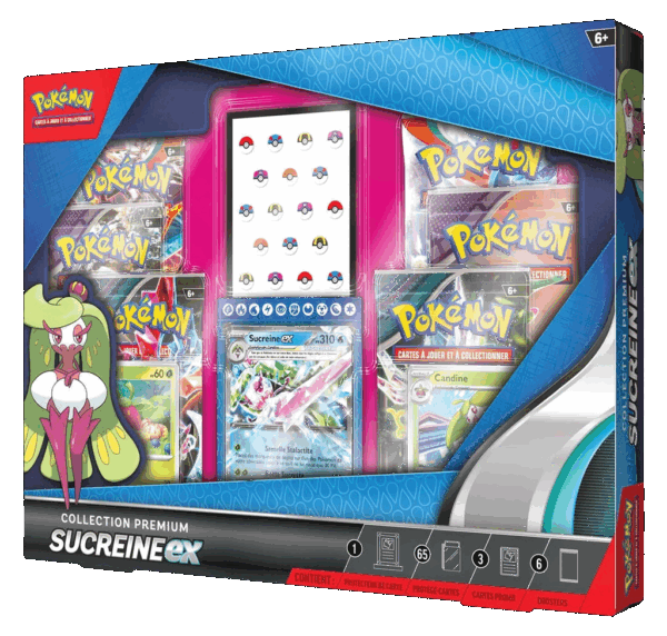 Coffret Sucreine EX