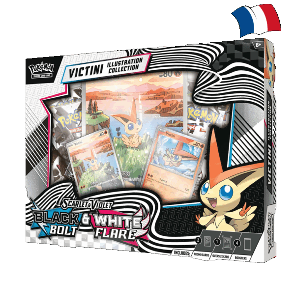 Coffret Illustration Collection Victini