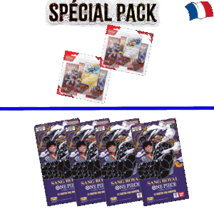 Pack Spécial Tripack n°2