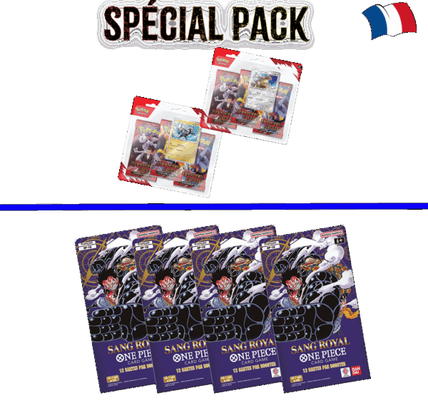 Pack Spécial Tripack n°2