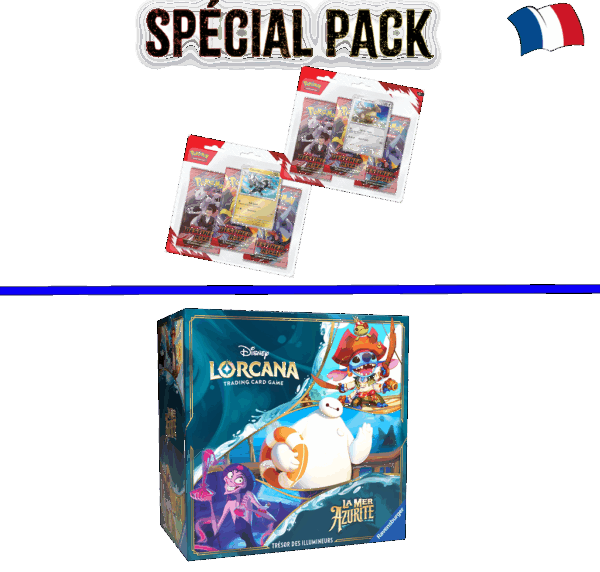 Pack Spécial Tripack n°1