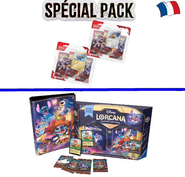 Pack Spécial Tripack n°3