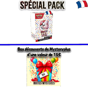 Pack Spécial Bundle + Découverte Mysteryplus