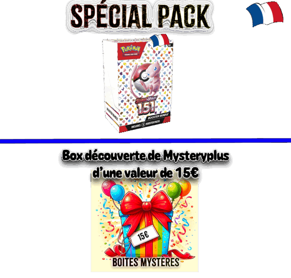 Pack Spécial Bundle + Découverte Mysteryplus
