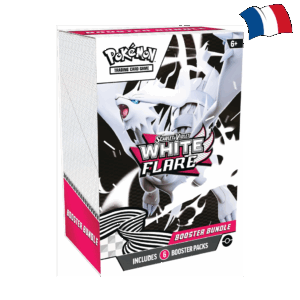 Bundle 6 Boosters EV10.5 Flamme Blanche