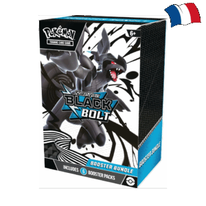 Bundle 6 Boosters EV10.5 FOUDRE NOIR
