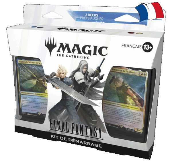 Magic The Gathering - Final Fantasy / Deck de démarrage