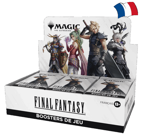 Display Magic The Gathering / Final Fantasy