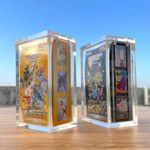 Protection Display Japonnaise Pokemon ACRYLIQUE CARTESPLUS