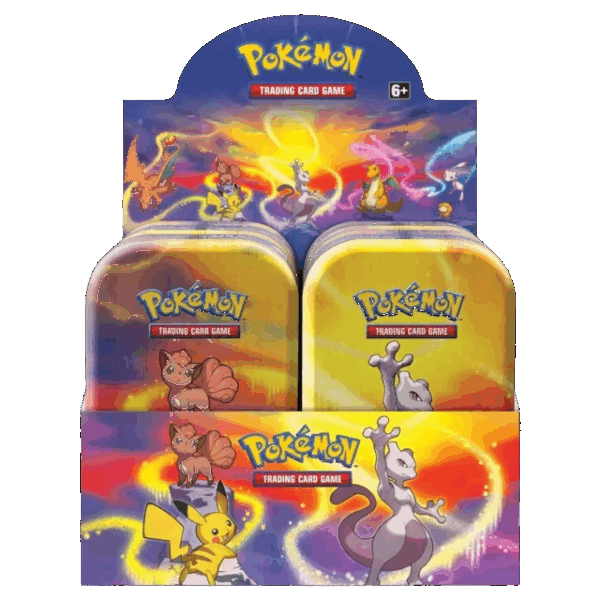 Minitin Pouvoir de Kanto Reprint 2025