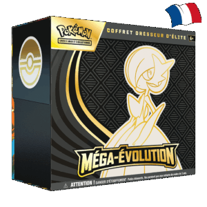 Coffret Dresseur D'élite Méga n°2 - Gardevoir