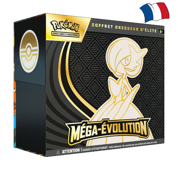 Coffret Dresseur D'élite Méga n°2 - Gardevoir