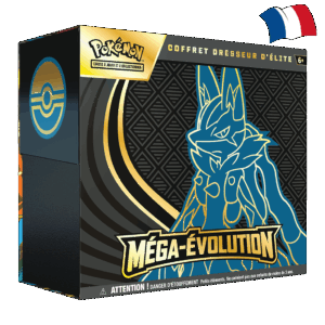 Coffret Dresseur D'élite Méga n°1 - Lucario