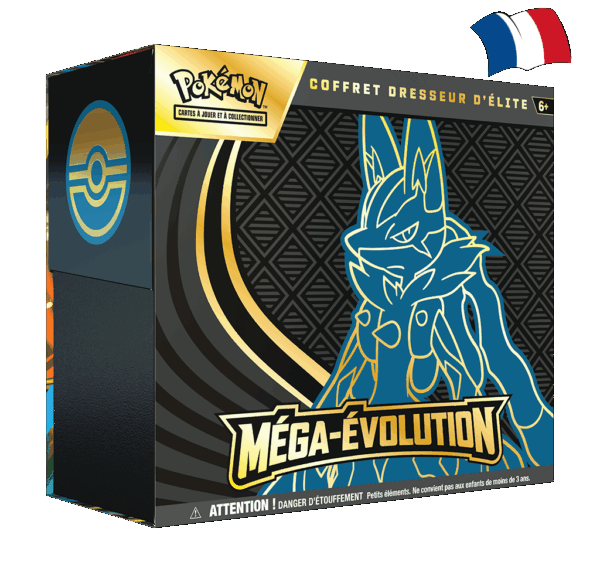 Coffret Dresseur D'élite Méga n°1 - Lucario