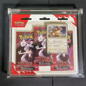 Protection Tripack Pokemon ACRYLIQUE CARTESPLUS