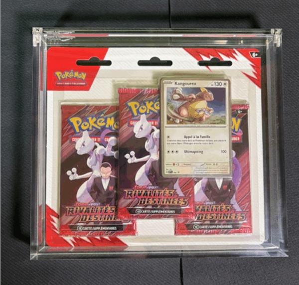 Protection Tripack Pokemon ACRYLIQUE CARTESPLUS