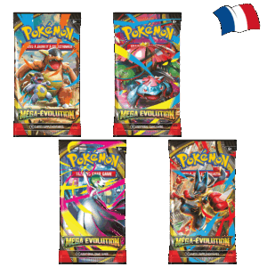 Booster Blister Méga Évolution