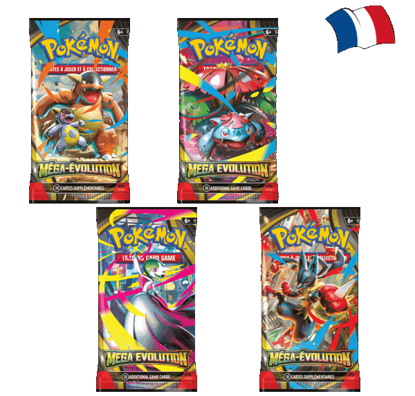 Booster Blister Méga Évolution