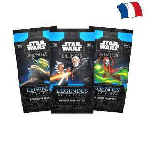 Booster Blister Star Wars / Légendes de la Force