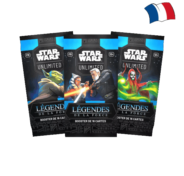 Booster Blister Star Wars / Légendes de la Force