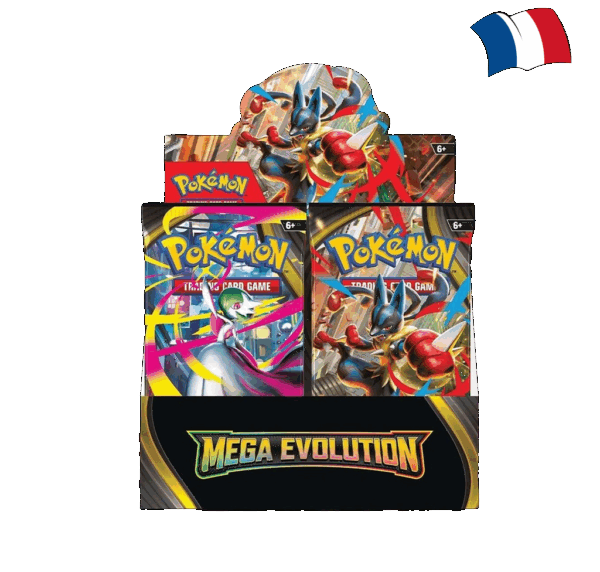 Display Méga Évolution