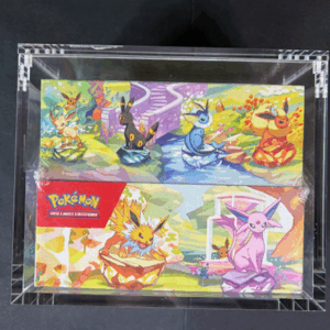 Protection display pour 8 Minitin  ACRYLIQUE