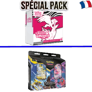 Pack Spécial ETB Flamme Blanche