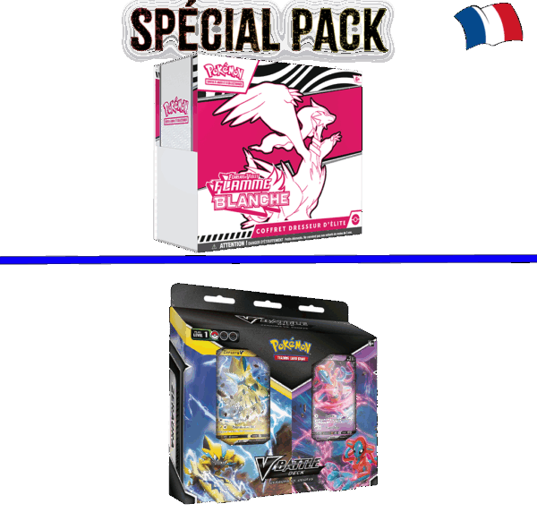 Pack Spécial ETB Flamme Blanche