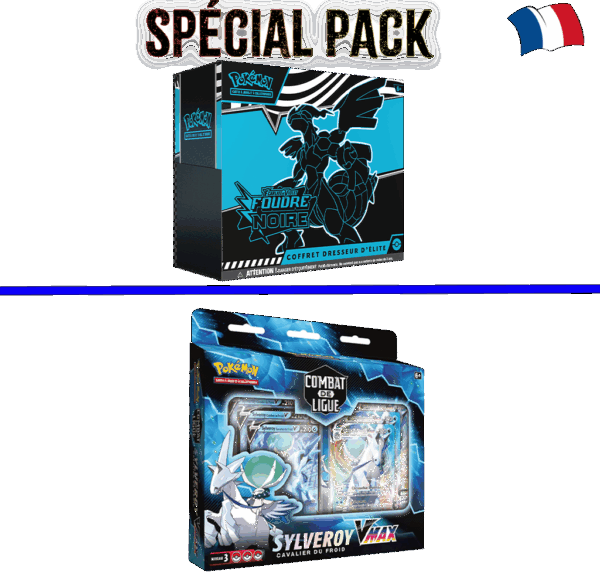Pack Spécial ETB Foudre Noir