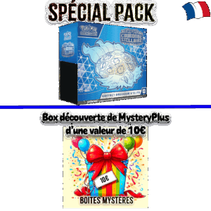Pack ETB EV7 + Découverte Mysteryplus