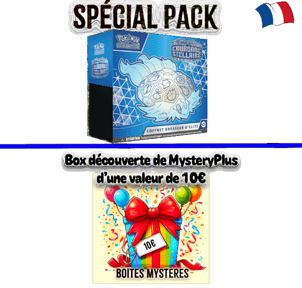 Pack ETB EV7 + Découverte Mysteryplus