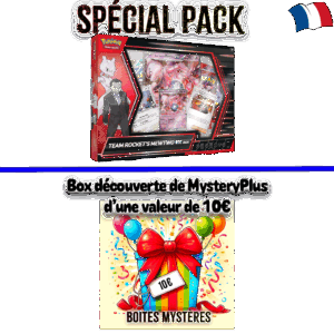 Pack Spécial Mewtwo + Découverte Mysteryplus