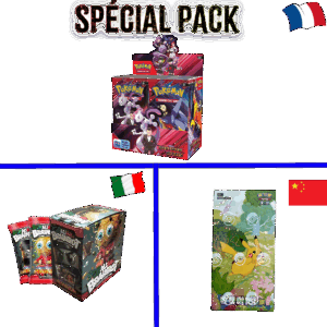 Pack Spécial Display EV10 n°2