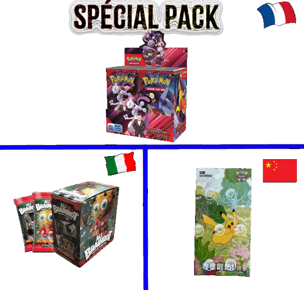Pack Spécial Display EV10 n°2