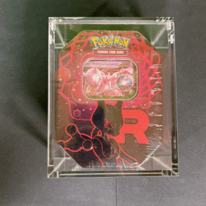 Protection Pokébox Pokemon ACRYLIQUE CARTESPLUS
