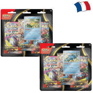 Tripack Mega Évolution