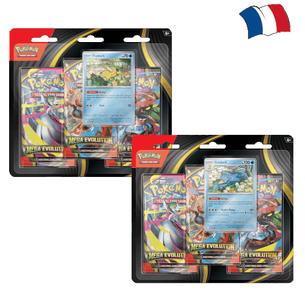 Tripack Mega Évolution