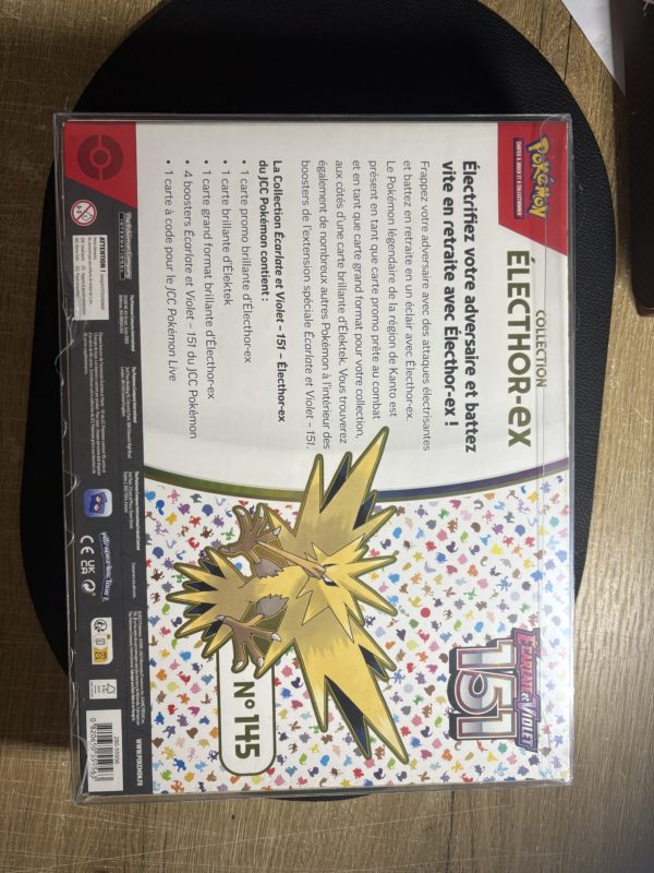 Protection Coffret 4 booster Souple – Image 2
