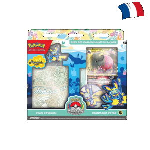 Deck Honolulu championnat du monde Régidrago