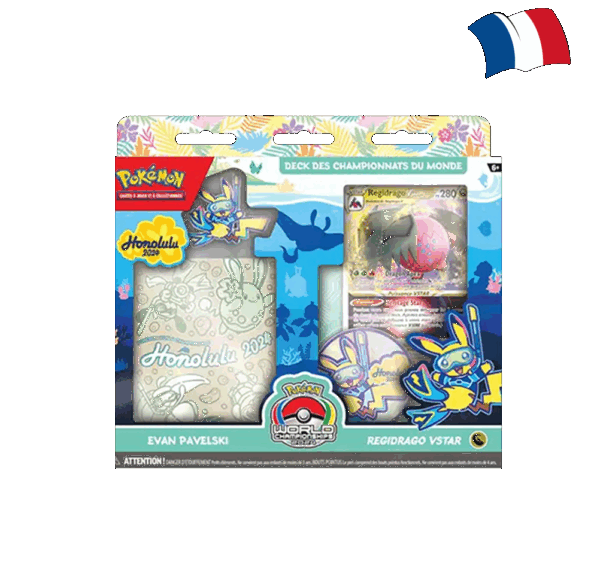 Deck Honolulu championnat du monde Régidrago