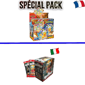 Pack Spécial Display EV8 n°1