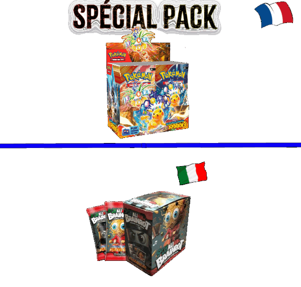 Pack Spécial Display EV8 n°1