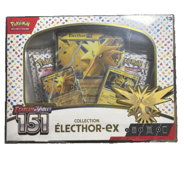 Protection Coffret 4 booster Souple