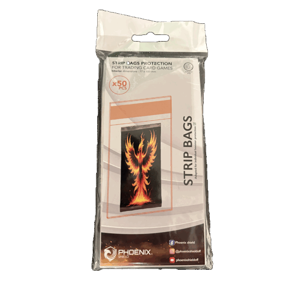 50 Sleeves Phoenix Shield / Booster Loose