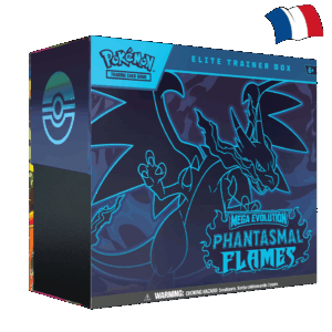 Coffret Dresseur D'élite Méga 2 : Flammes Phantasmagoriques