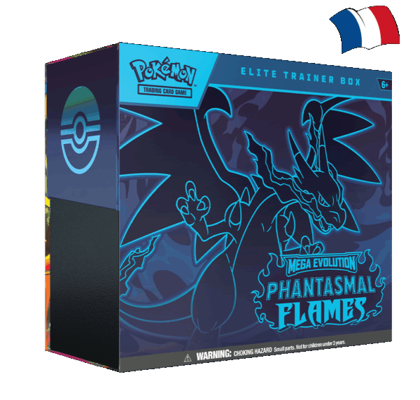 Coffret Dresseur D'élite Méga 2 : Flammes Phantasmagoriques