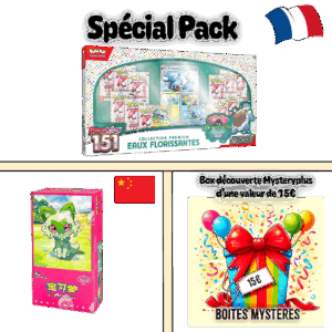 Pack Spécial Eaux Florissantes