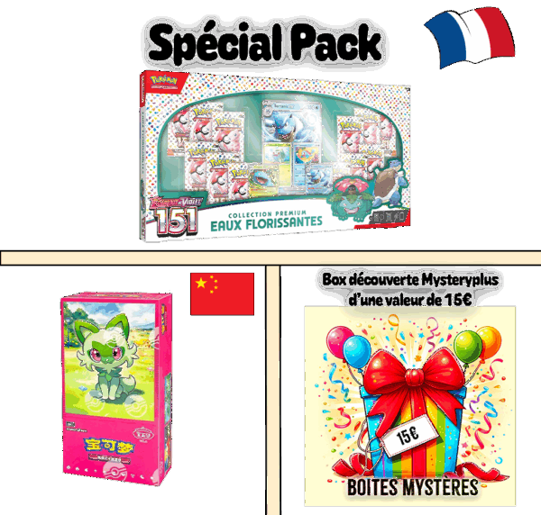 Pack Spécial Eaux Florissantes