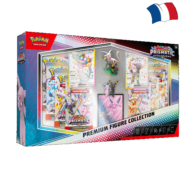 Coffret Evolution Prismatique Figurine